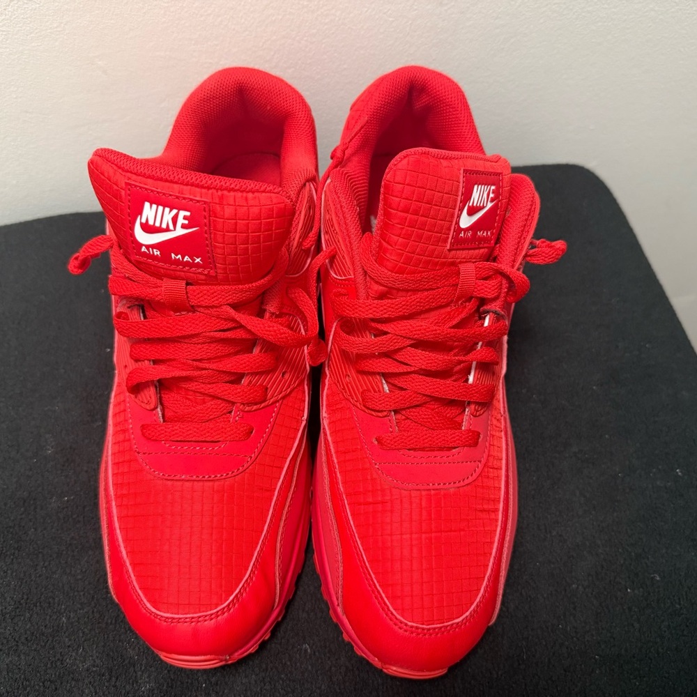 Nike Air Max Red Sneakers $50